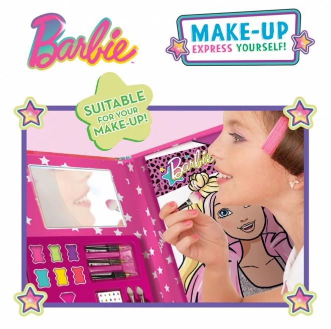 Kniha Barbie make-up art