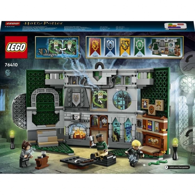 LEGO Harry Potter 76410 Zástava Zmijozelu