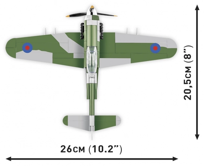 Hawker Typhoon Mk.1B cihly