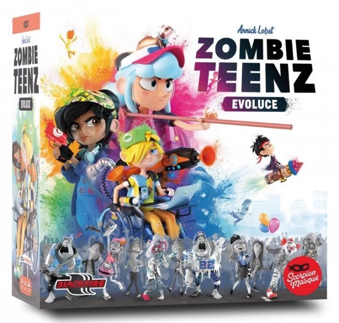 BLACKFIRE Zombie Teenz: Evoluce