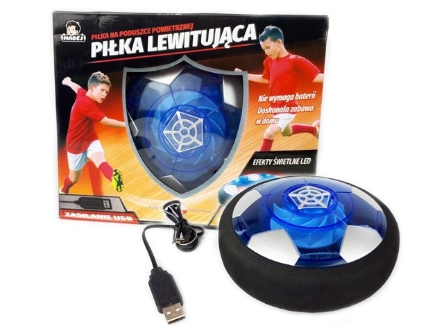 Levitující koule 14 cm světlo