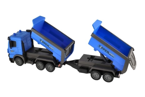 Nákladní auto s vlekem pro děti