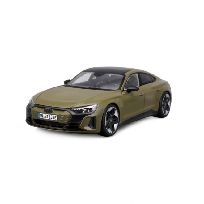 Bburago 1:18 Plus - 2022 Audi RS e-tron GT - Tactical Green