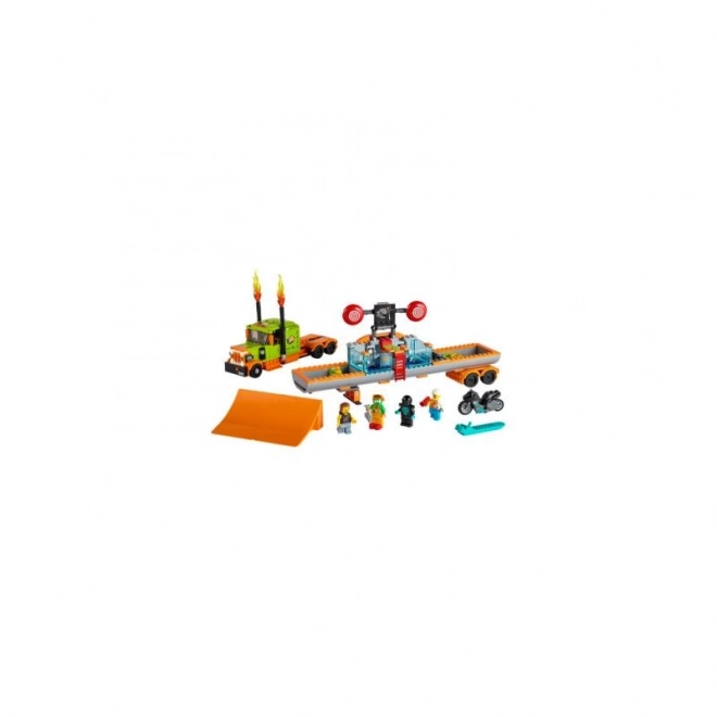 LEGO City 60294 Kaskadérský kamión