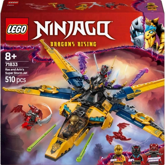 Lego Ninjago bouřkový superjet Arina