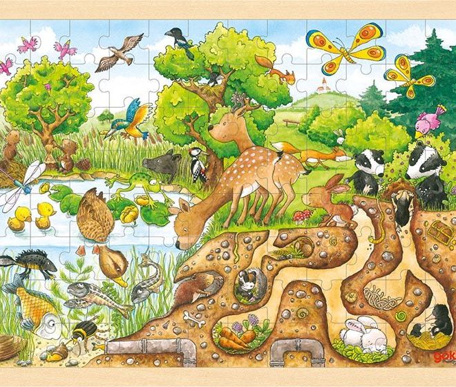 Velké přírodní puzzle