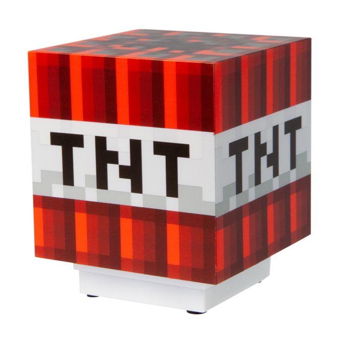Světlo Minecraft TNT