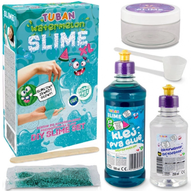 Kreativní velká sada Slime XL Meloun