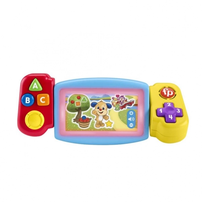 Fisher-price Zábavná herní konzole CZ/SK/EN/HU/PL HNN39 TV