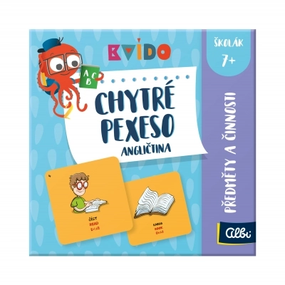 Kvído - Chytré pexeso