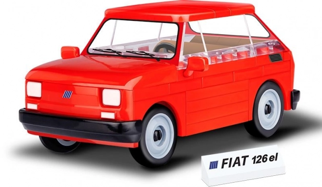 COBI 24531 FIAT 126el, 1:35, 72 k