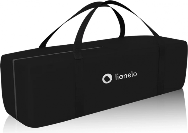Cestovní postýlka Lionelo Stefi Black Carbon