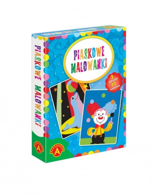 Pískování Malování Těsnění/Klaun
