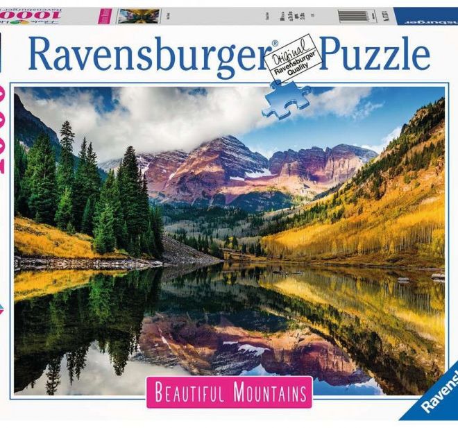 Puzzle 1000 prvků Aspen, Colorado