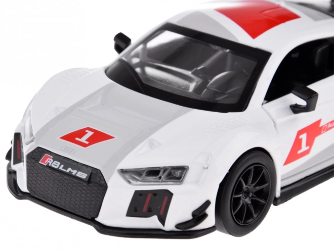 Kovový model sportovního auta Audi R8 LMS v měřítku 1:32