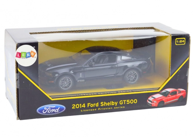 Ford Shelby GT500 v měřítku 1:24 Pohonná jednotka černá