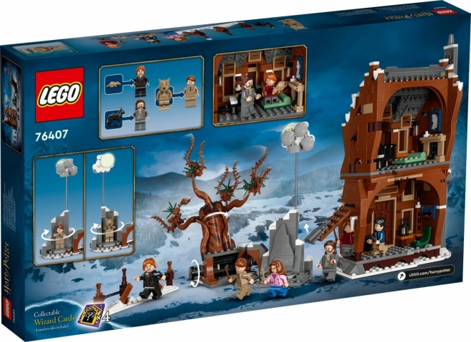 LEGO® Harry Potter™ 76407 Chroptící chýše a Vrba mlátička