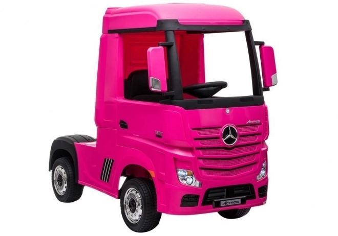 Mercedes Actros růžový 4x4 Baterie Auto