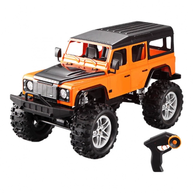 Dálkově ovládané auto 1:14 Double Eagle (Orange) Land Rover Defender E327-003