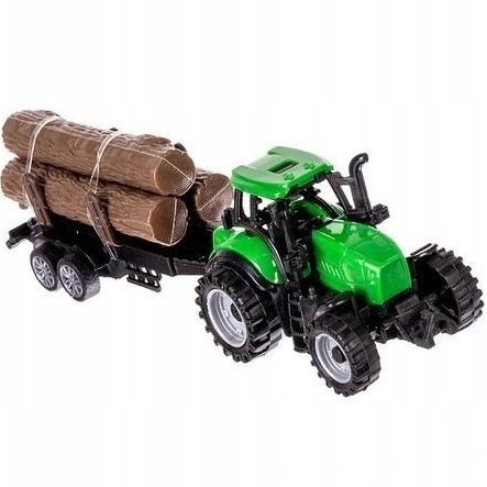 Farma se zvířaty a traktory od Woopie