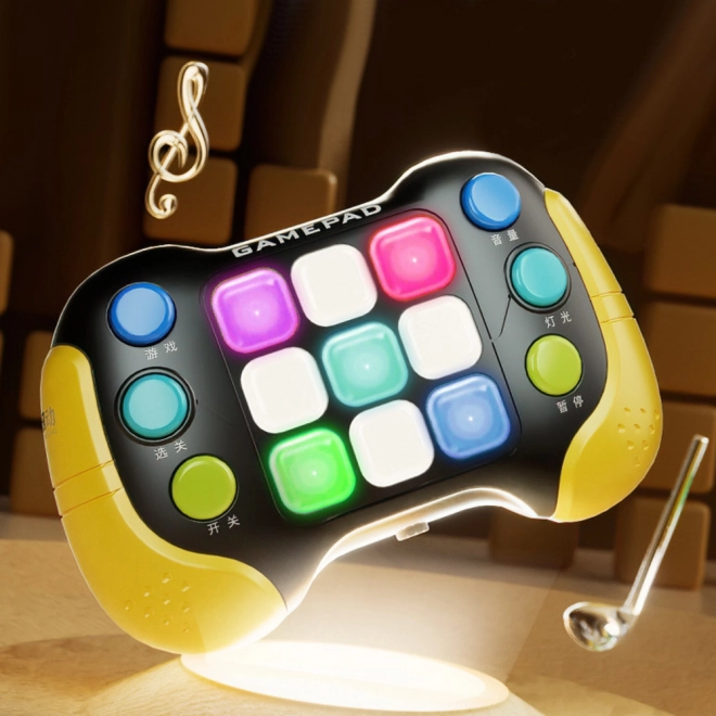 Elektronická herní konzole Gamepad Pop-It LED 5 režimů
