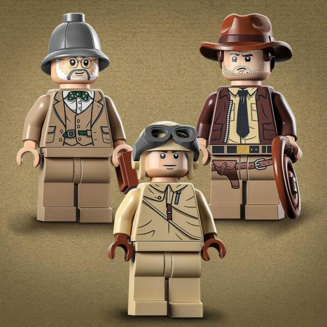 LEGO Indiana Jones 77012 Honička s letounem