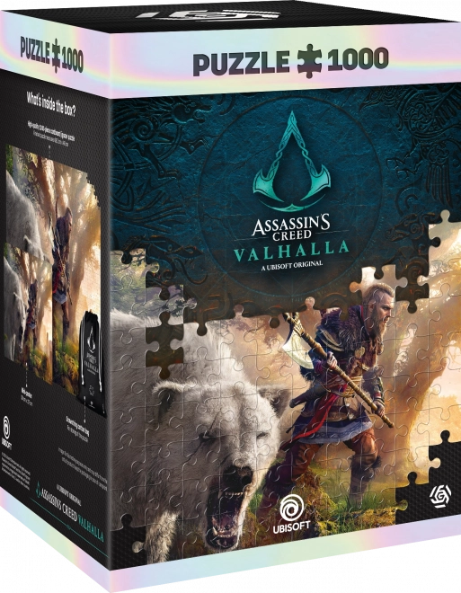 GOOD LOOT Puzzle Assassin's Creed Valhalla - Eivor & Polar Bear 1000 dílků