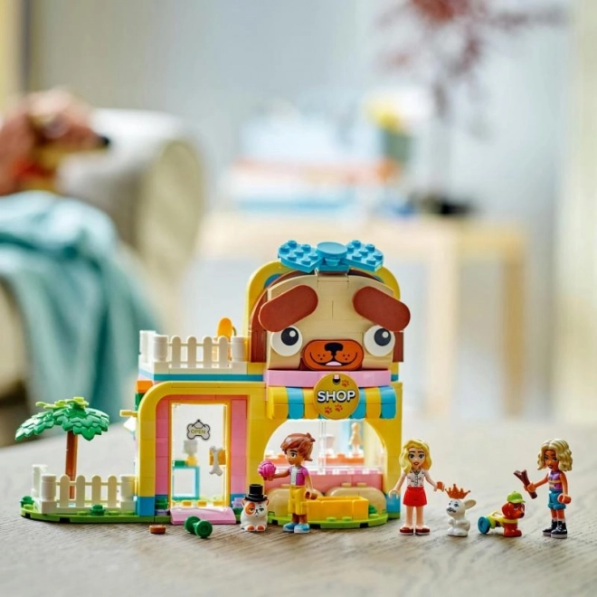 Lego Friends obchod se zvířecími doplňky