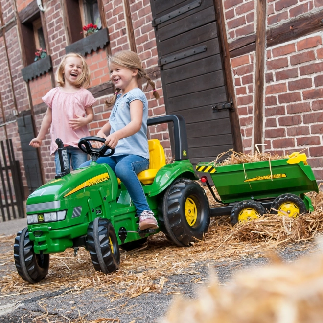 Rolly Toys přívěs s výklopnou korbou John Deere