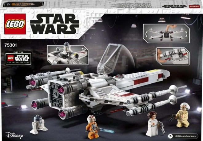 LEGO® Star Wars™ 75301 Stíhačka X-wing™ Luka Skywalkera