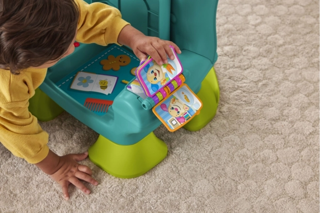 Fisher Price Křesílko smart stages cz/sk/eng/hu/pl HYR95