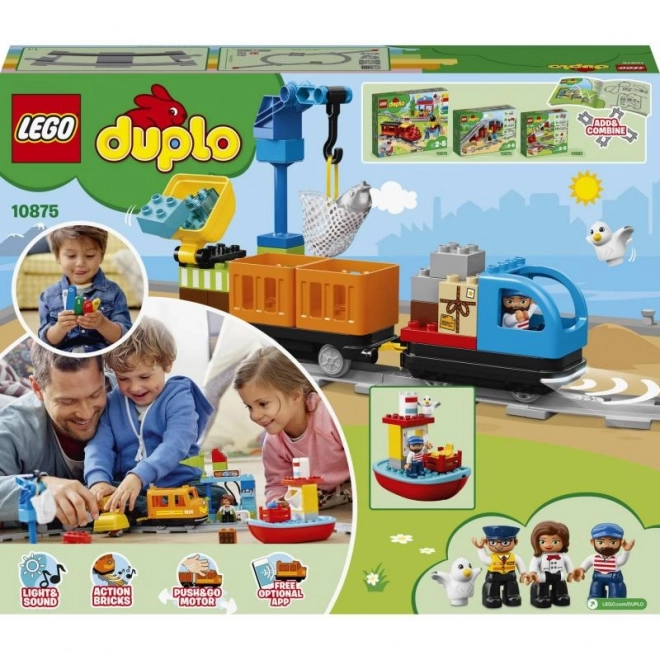 LEGO Duplo 10875 Nákladní vlak