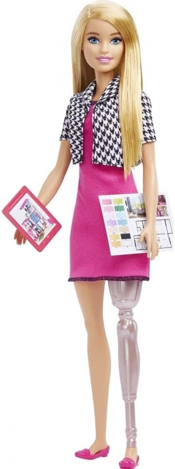 Barbie První povolání - interiérová designérka HCN12