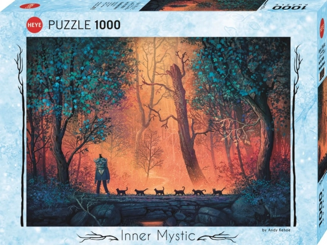 Puzzle Inner Mystic: Pochod lesem