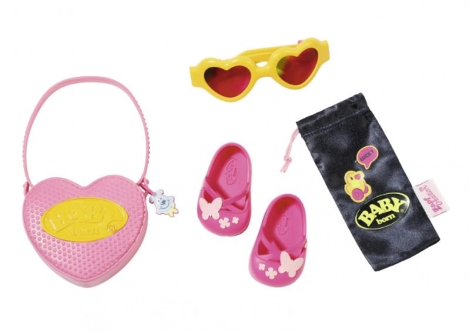 BABY born® Butik Sada kabelka, botičky a doplňky