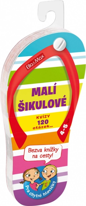 MALÍ ŠIKULOVÉ, 4-5 let – Kvízy na cesty