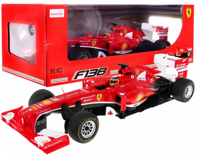 Ferrari F138 RASTAR 1:12 model auta na dálkové ovládání + 2,4 GHz dálkové ovládání