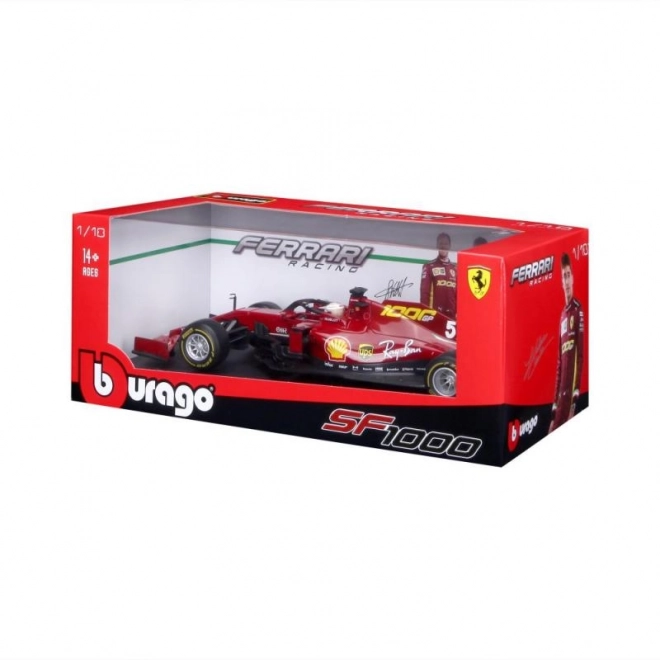 Kovové autíčko Ferrari F1 2020 Tuscan GP Sebastian Vettel