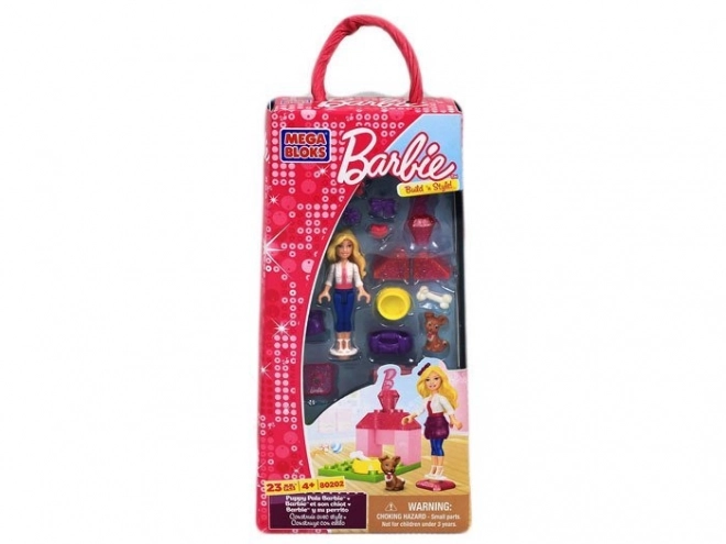 Barbie panenka Mega Bloks