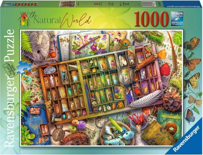 Puzzle Přírodopisná sbírka 1000 dílků od Ravensburger