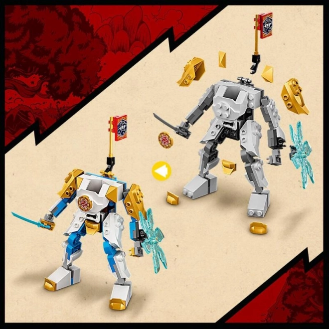 LEGO Ninjago 71761 Zaneův turbo robot EVO