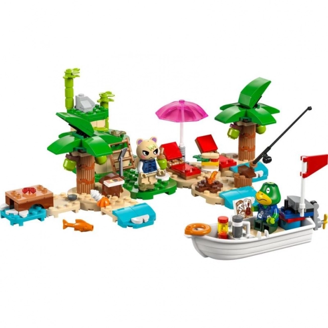 LEGO Animal Crossing 77048 Kapp'n a plavba na ostrov