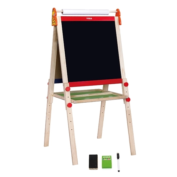 Magnetická oboustranná kreslící tabule pro děti velká