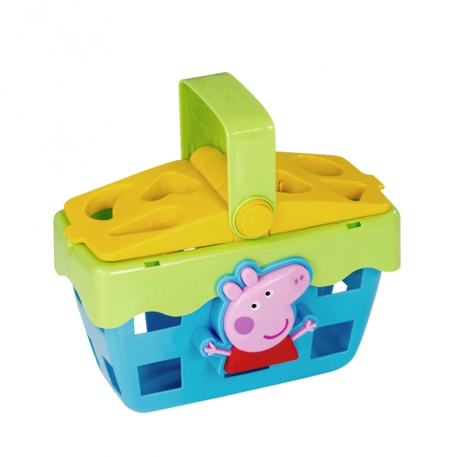 Vkládačka piknikový košík Prasátko Peppa