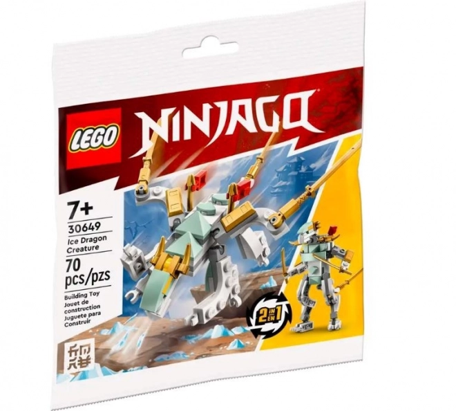 Lego Ninjago Ledový Drak