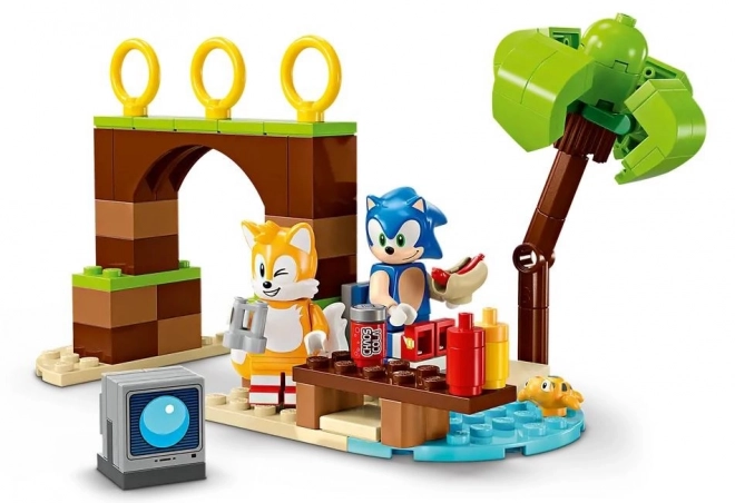 LEGO Sonic The Hedgehog™ 76997 Tails a jeho dobrodružný člun