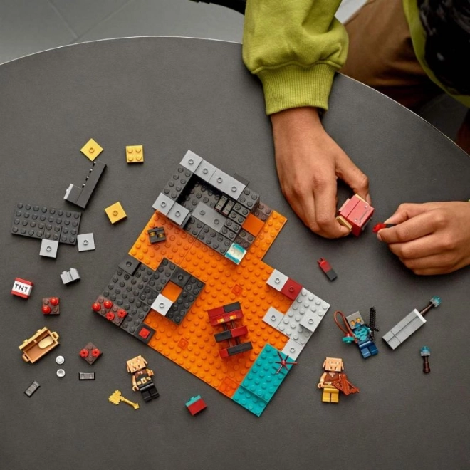 LEGO Minecraft 21185 Podzemní hrad