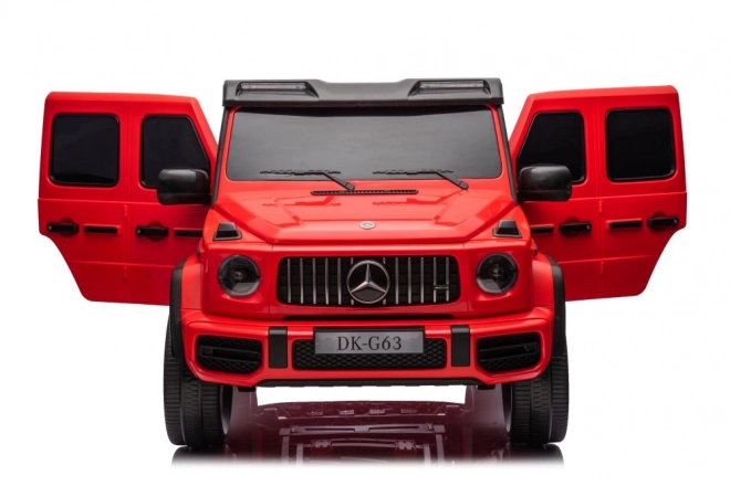 Mercedes G63 XXL Červená 4x4 Auto na baterie