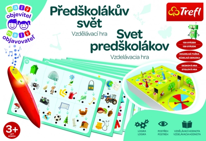 Vzdělávací hra magické pero školka