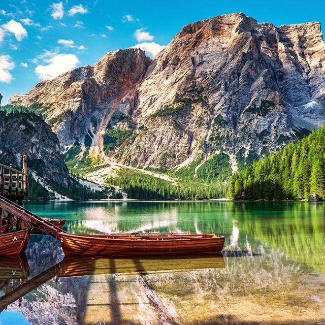 Puzzle 1000 prvků Dolomity Itálie